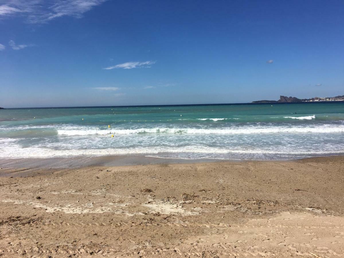 Magnifique Studio Vue Mer A 5 Minutes De La Plage Saint-Cyr-sur-Mer Eksteriør billede