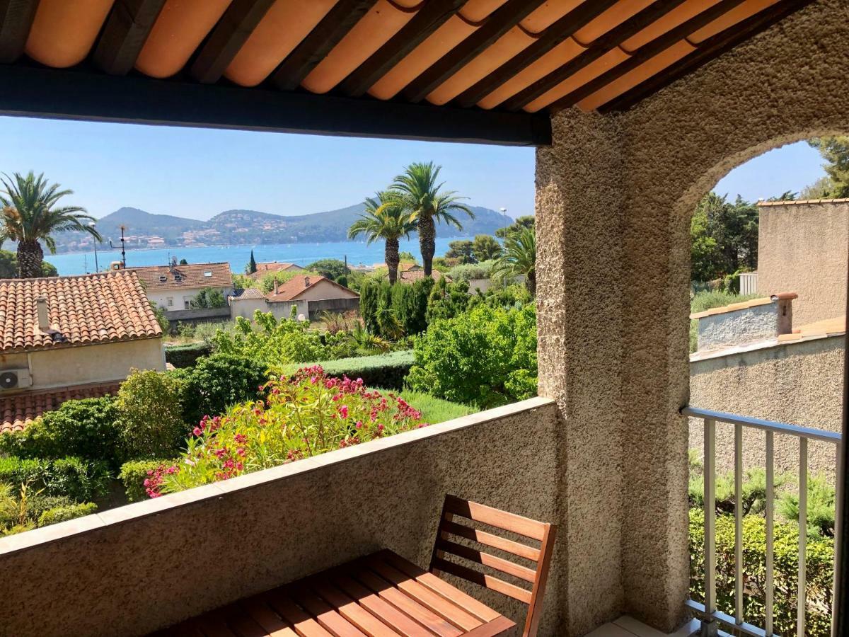 Magnifique Studio Vue Mer A 5 Minutes De La Plage Saint-Cyr-sur-Mer Eksteriør billede